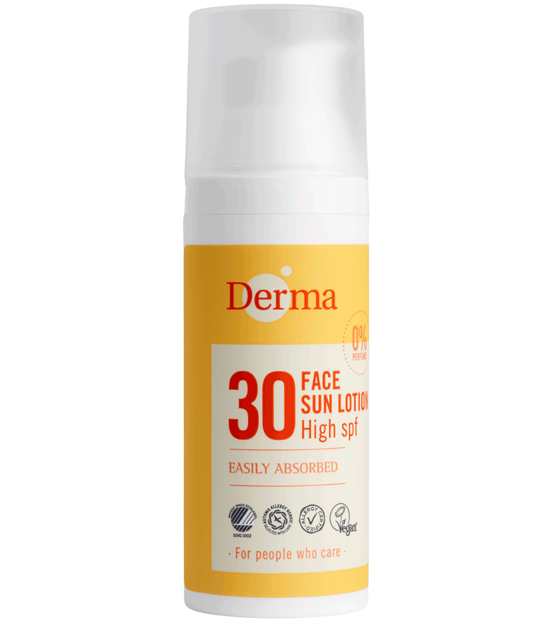 Derma Suncreen Face SPF 30, 50 ml