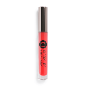 Nilens Jord Glossy Lips Red Orange 8301  Nilens Jord