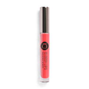 Nilens Jord Glossy Lips Coral Peach 8302  Nilens Jord
