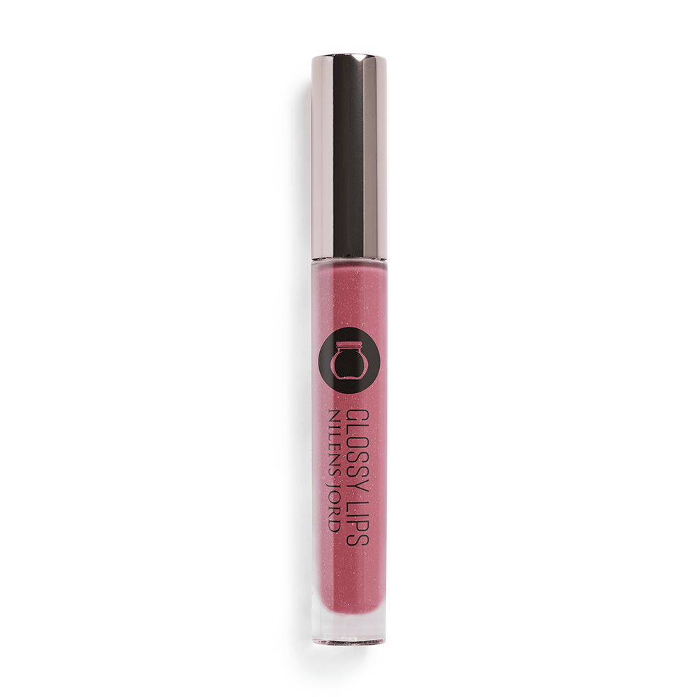 Nilens Jord Glossy Lips Soft Fig 8307  Nilens Jord