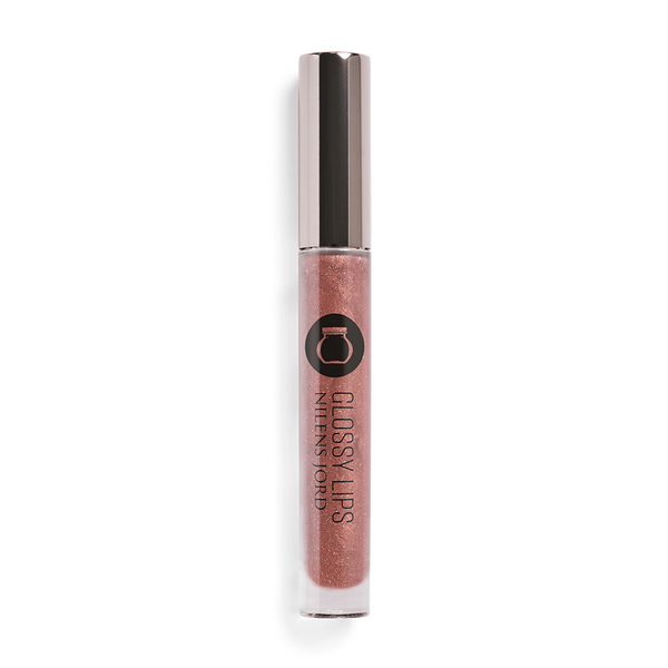 Nilens Jord Glossy Lips Sheer Walnut 8308  Nilens Jord