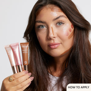 GOSH Blush Up - 002 Rose Makeup Gosh Copenhagen