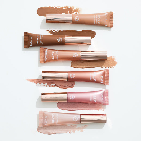 GOSH Blush Up - 002 Rose Makeup Gosh Copenhagen
