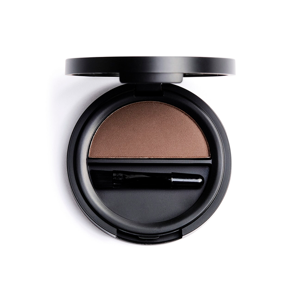 Nilens Jord Brow Powder – Dark Brown 209 Makeup Nilens Jord