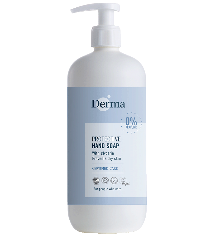 Derma Perheen käsi saippua, 500 ml