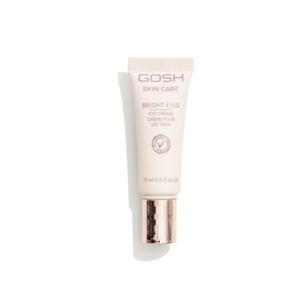 Gosh Skin Care Bright Eyes -silmänympärysvoide, 15 ml
