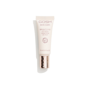 Gosh Skin Care Bright Eyes -silmänympärysvoide, 15 ml