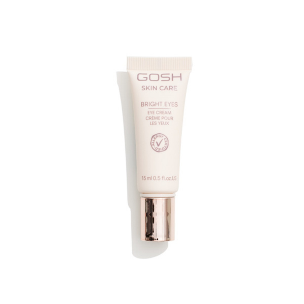 Gosh Skin Care Bright Eyes -silmänympärysvoide, 15 ml