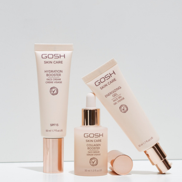 GOSH  Skin Care Energizing Face Gel, 50 ml