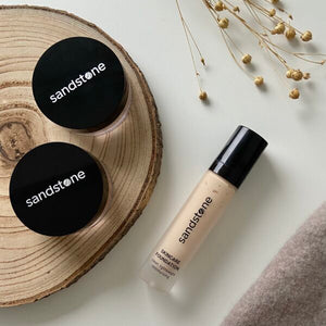 Sandstone Skincare Foundation 101 Extra Light Makup Sandstone