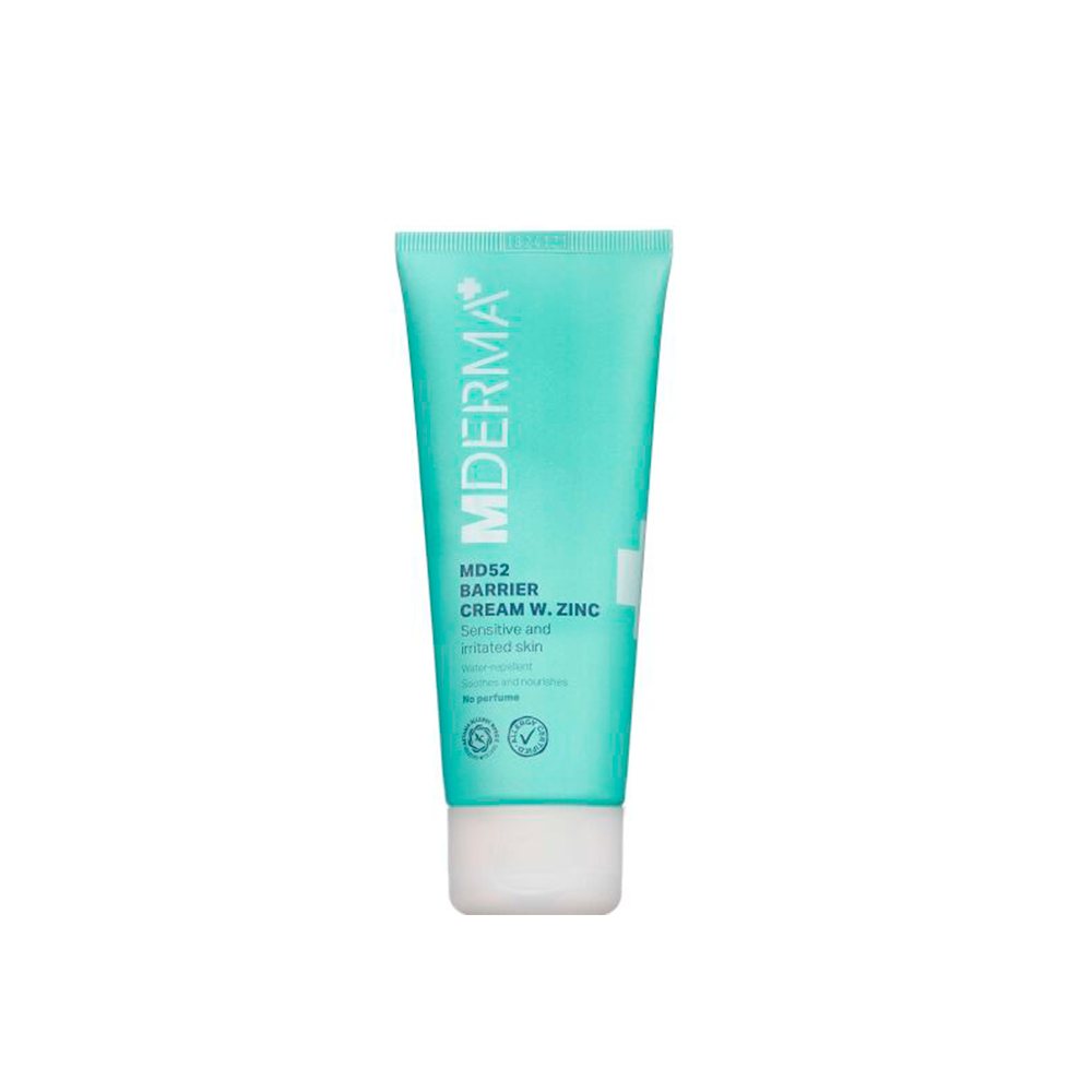 Mderma MD52 Barrier Cream w. Zinc 75 ml Kropspleje DermaKnowlogy
