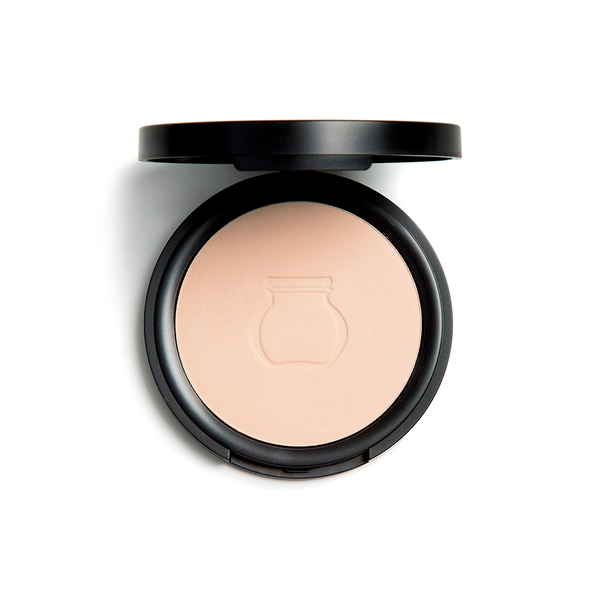 Nilens Jord Mineral Foundation Compact – Almond 589 Makeup Nilens Jord