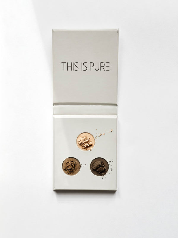 Miild Mineral Multi Eyekit - 02 Dark Stone