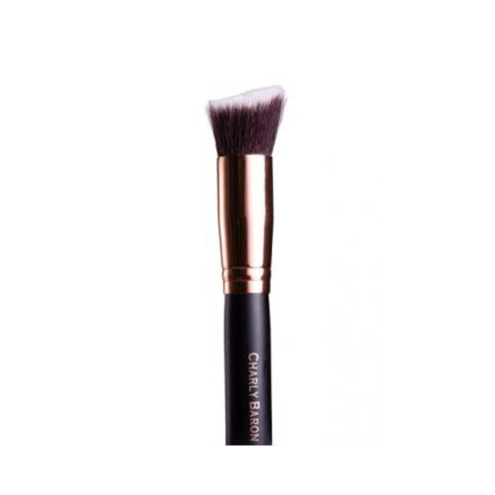 Charly Baron Powder- & Foundation Buffer inclined | vegan & sustainable Kabuki Charly Baron