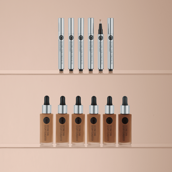 Nilens Jord Second Skin Serum Foundation Nude - 542 Makeup Nilens Jord