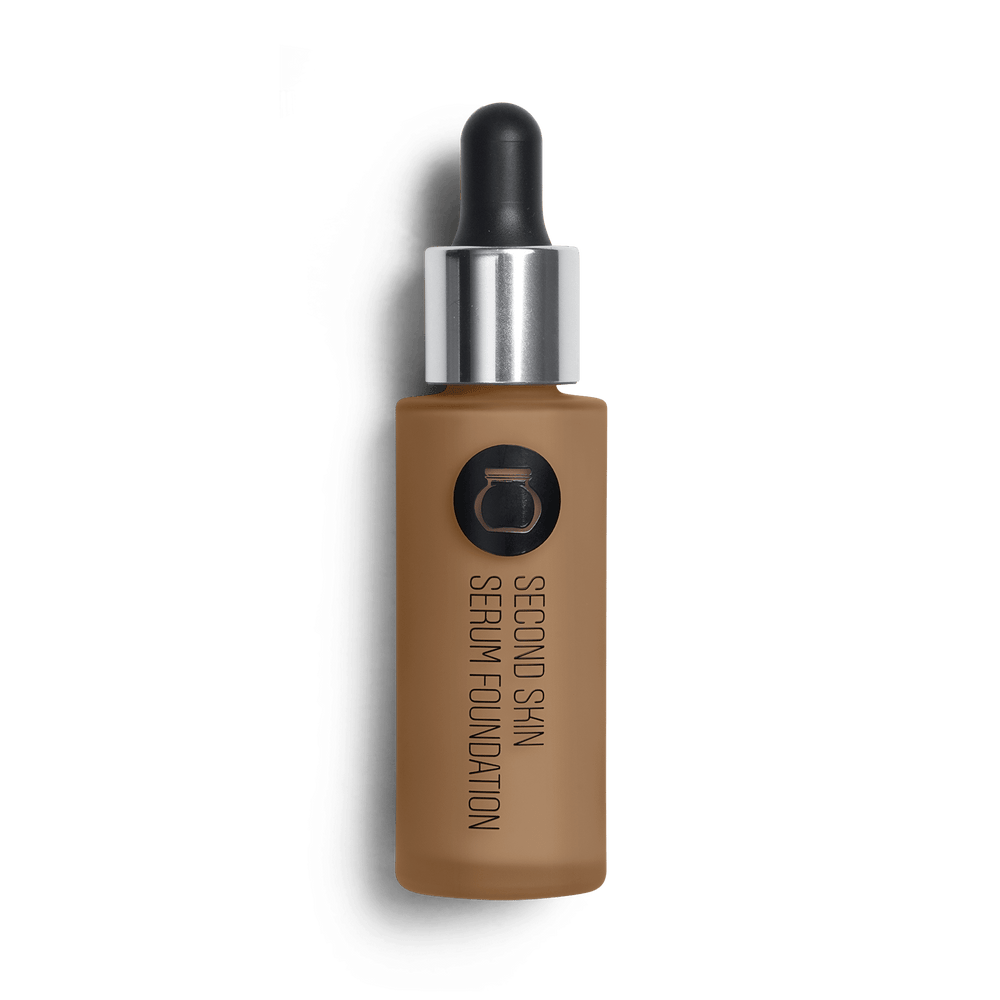 Nilens Jord Second Skin Serum Foundation Mocha - 570 Makeup Nilens Jord