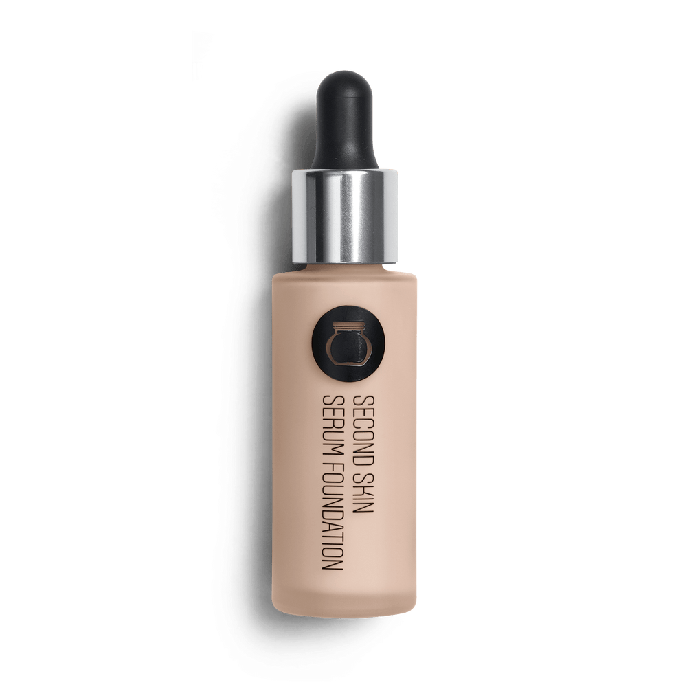 Nilens Jord Second Skin Serum Foundation Sand - 557 Makeup Nilens Jord