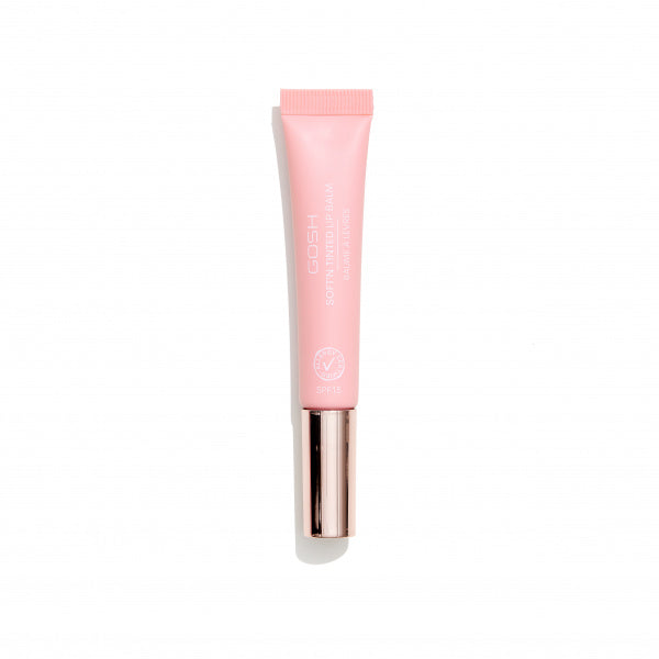 GOSH Soft'n Tinted Lip Balm - 003 Rose Makeup Gosh Copenhagen