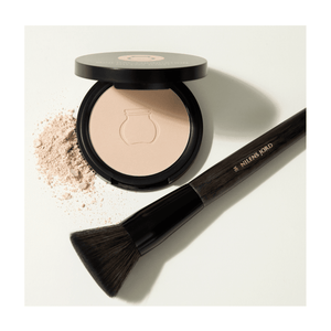 Nilens Jord Mineral Foundation Compact – Nougat 597 Makeup Nilens Jord