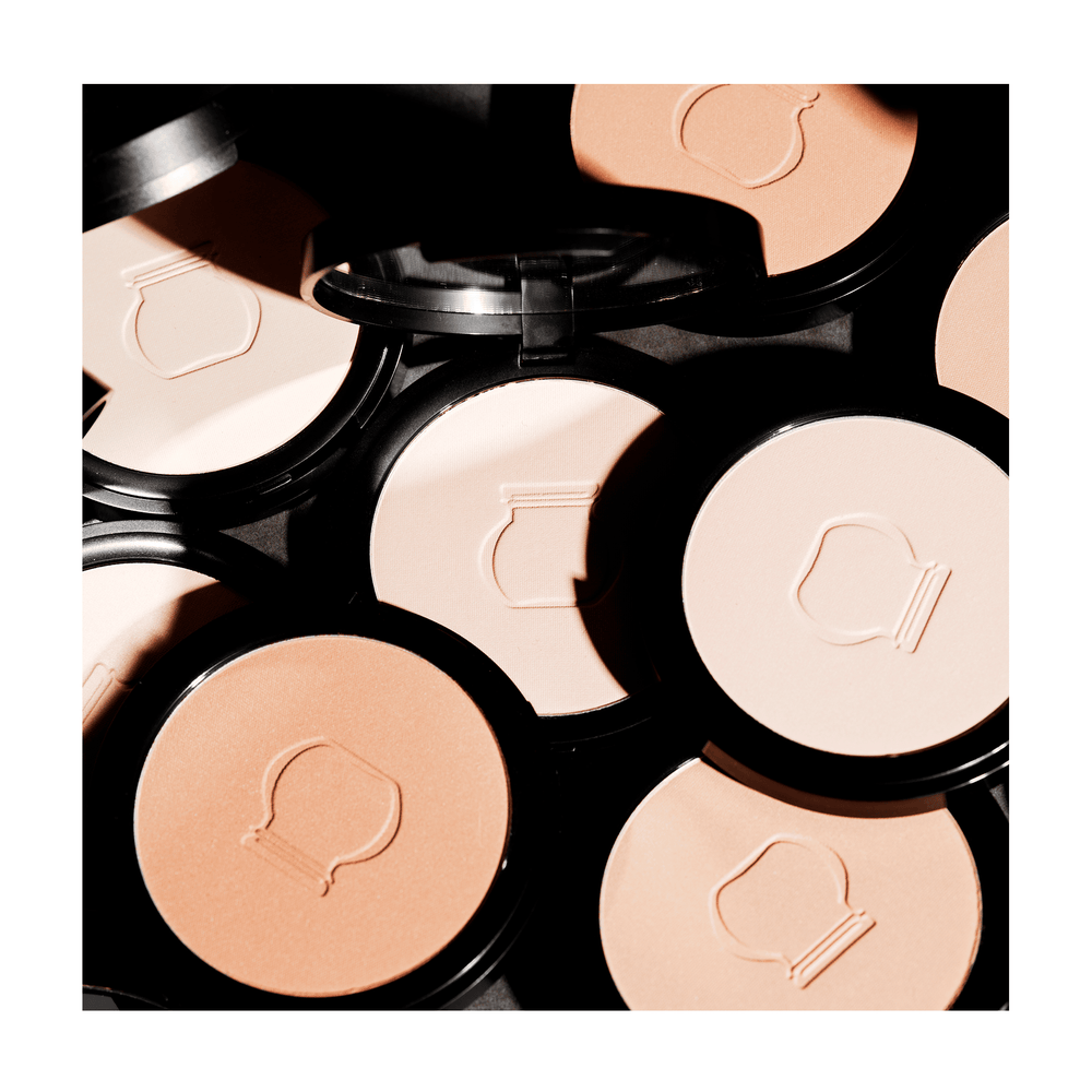 Nilens Jord Mineral Foundation Compact – Sand 591 Makeup Nilens Jord
