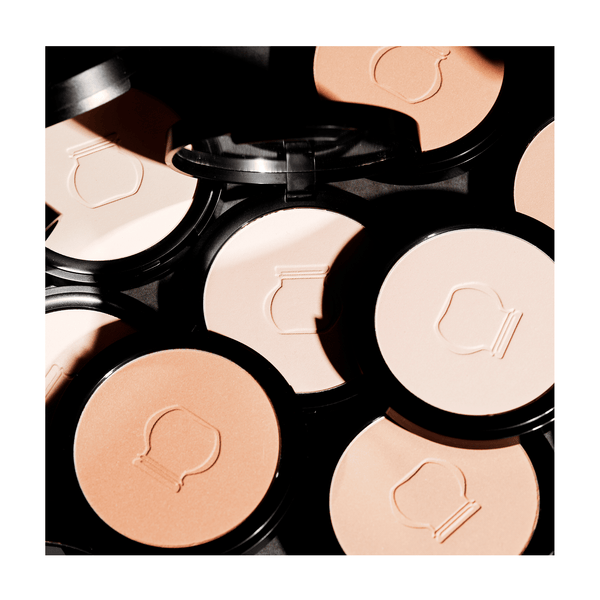 Nilens Jord Mineral Foundation Compact – Honey 590 Makeup Nilens Jord