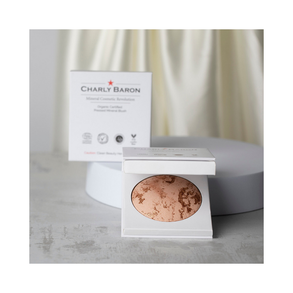 Charly Baron Baked Bio Organic Mineral Bronzer  Charly Baron