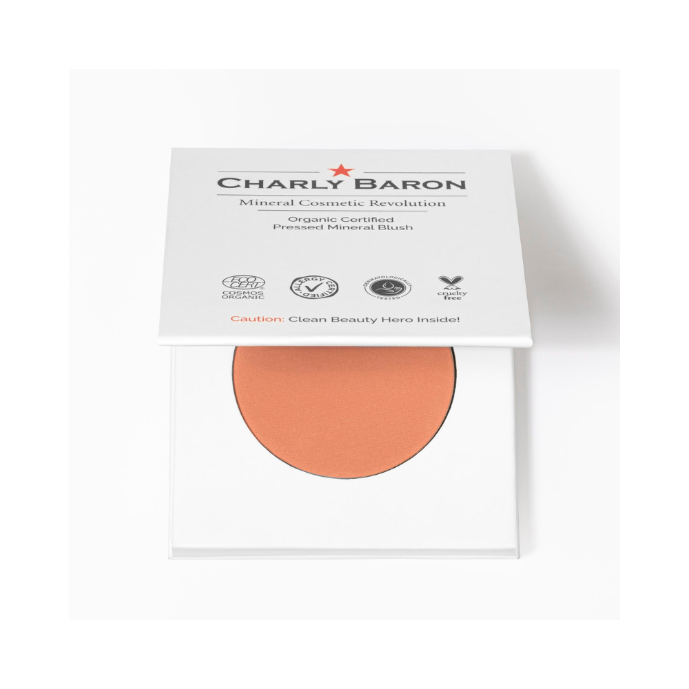 Charly Baron Bio Organic Mineral Blush Bloomingdale Blush Charly Baron