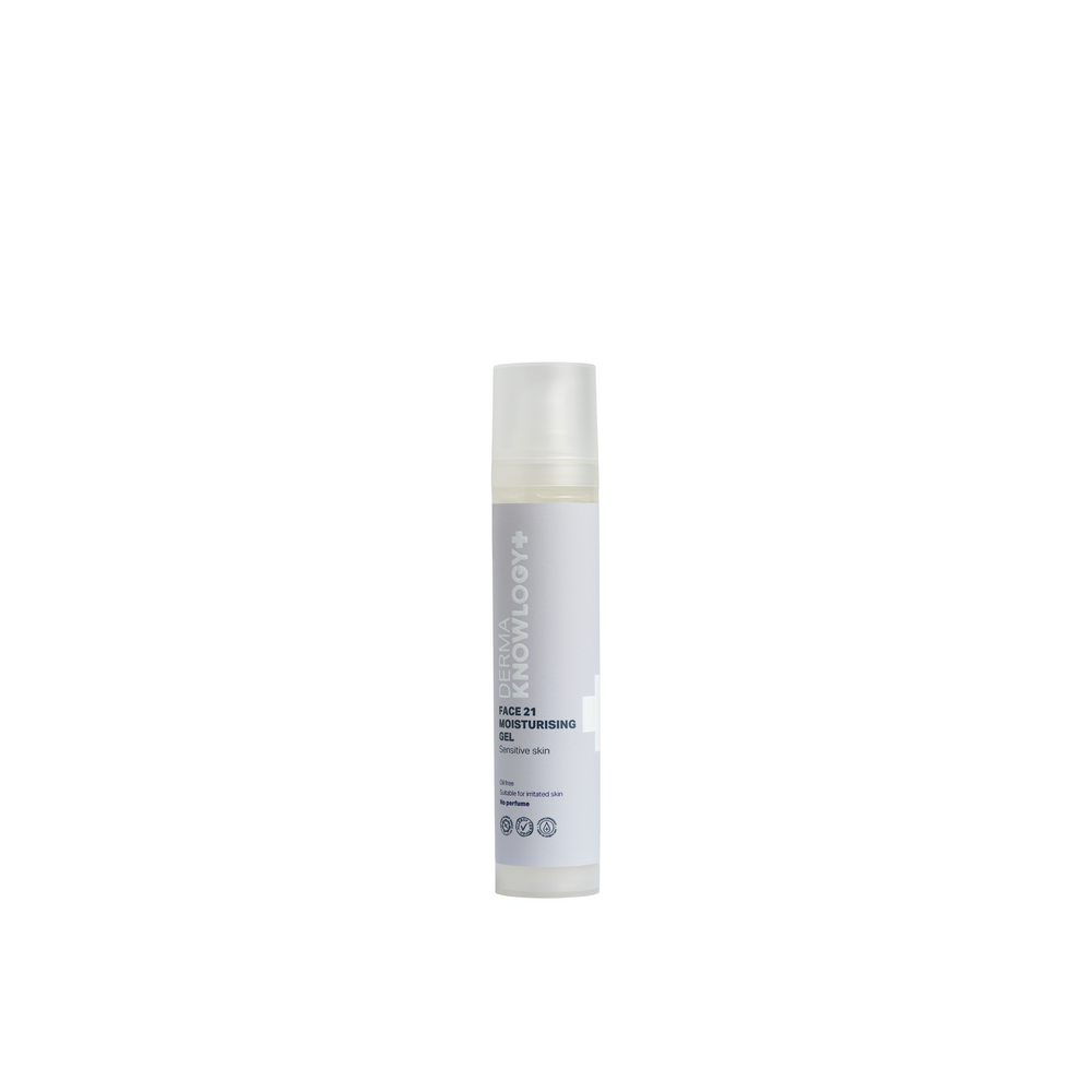 DermaKnowlogy  FACE 21 Moisturising Gel 50 ml Ansigtspleje DermaKnowlogy