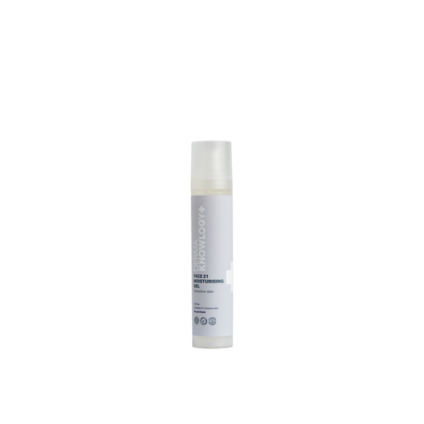 DermaKnowlogy  FACE 21 Moisturising Gel 50 ml Ansigtspleje DermaKnowlogy