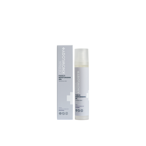 DermaKnowlogy  FACE 21 Moisturising Gel 50 ml Ansigtspleje DermaKnowlogy