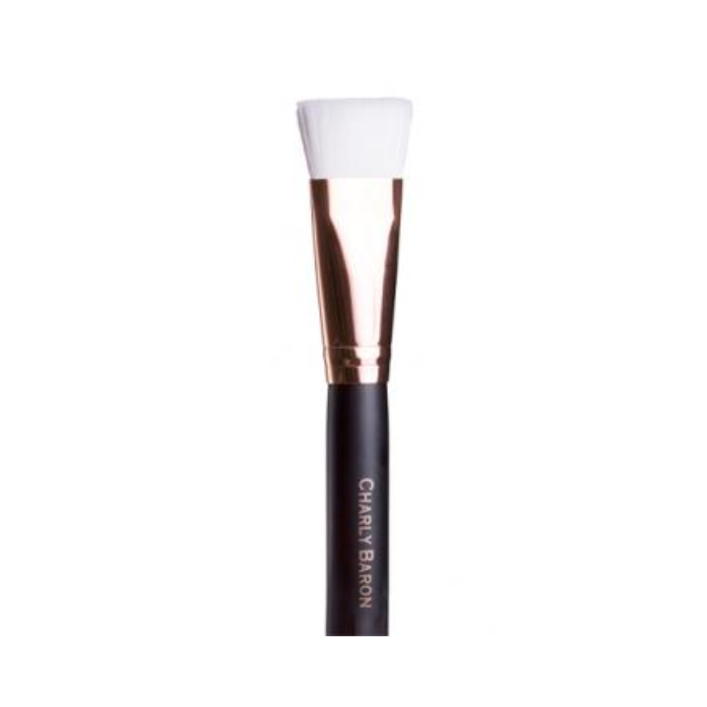 Charly Baron Powder & foundation brush, flat & square | vegan & sustainable Kabuki Charly Baron