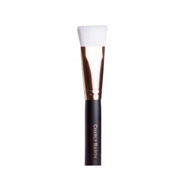 Charly Baron Powder & foundation brush, flat & square | vegan & sustainable Kabuki Charly Baron