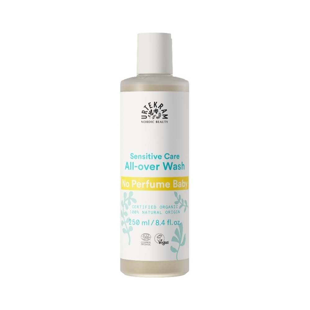 Urtekram No Perfume Baby All-over Wash Børn & Babyer Urtekram
