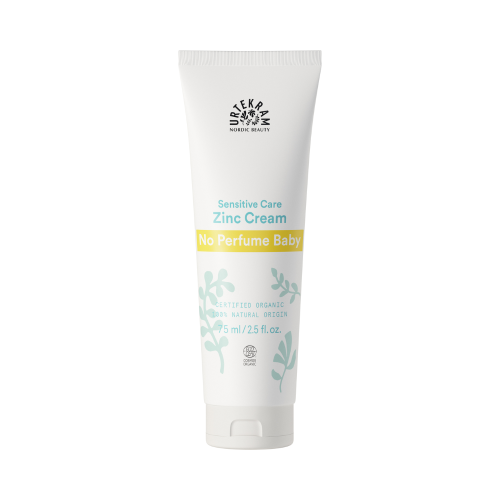 Urtekram No Perfume Baby Zinc Cream Børn & Babyer Urtekram