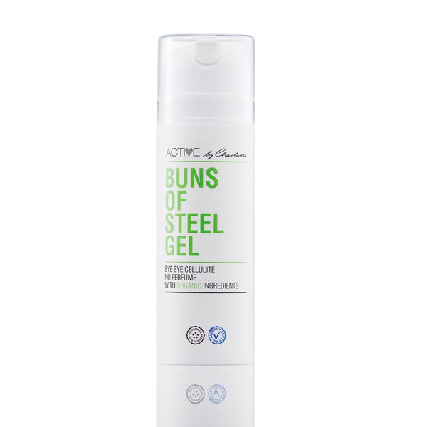 Active By Charlotte Buns Of Steel Gel Kropspleje Active by Charlotte