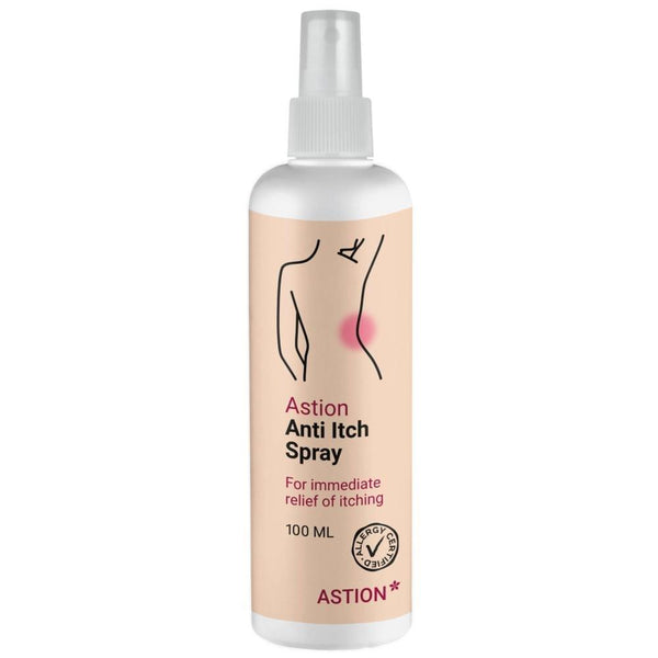 Astion Anti Itch Spray, 100 ml Kropspleje Astion
