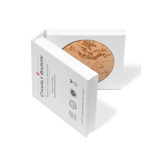 Charly Baron Baked Bio Organic Mineral Bronzer  Charly Baron