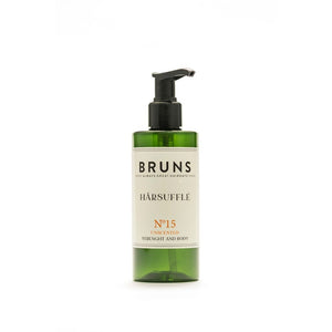 BRUNS Hårmousse Nº15, 200 ml hårmousse Bruns