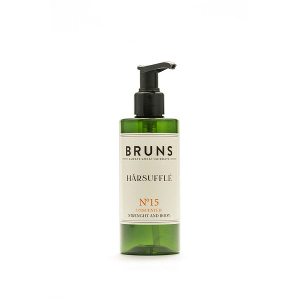 BRUNS Hårmousse Nº15, 200 ml hårmousse Bruns