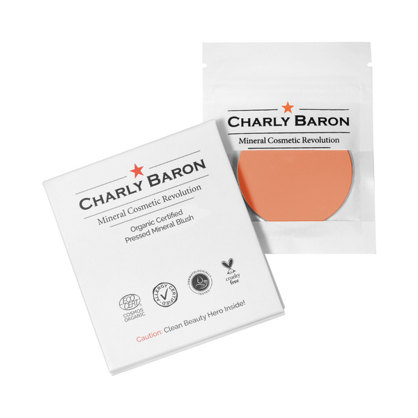 Charly Baron Bio Organic Mineral Blush Bloomingdale REFILL Blush Charly Baron