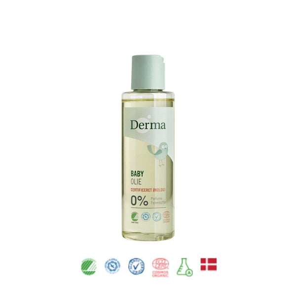 Derma ECO BABY Olie, 150 ml Børn & Babyer Derma