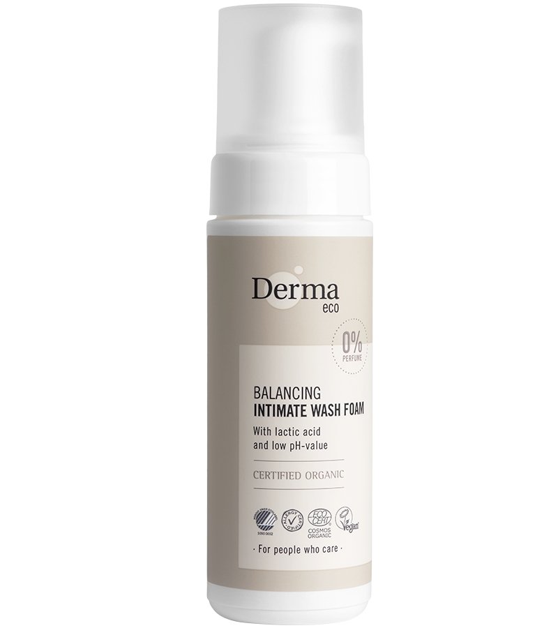 Derma Eco Intimate Wash Foam - 150 ml  Derma