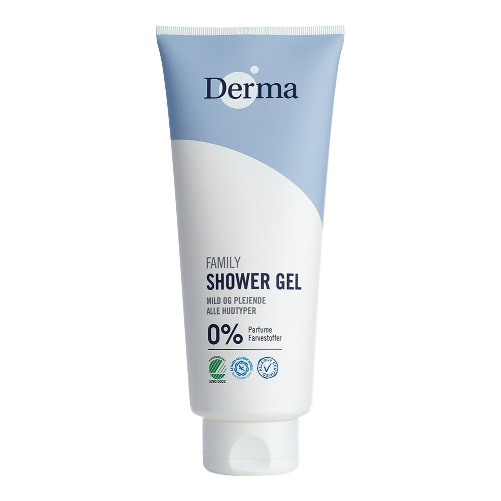 Derma FAMILY Shower Gel, 350 ml shower gel Derma