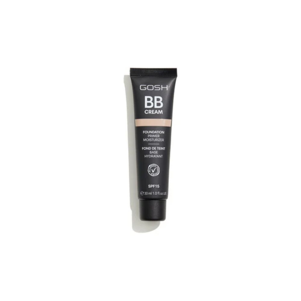 GOSH BB Cream Foundation - 02 Beige Makeup Gosh Copenhagen