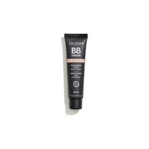 GOSH BB Cream Foundation - 02 Beige Makeup Gosh Copenhagen