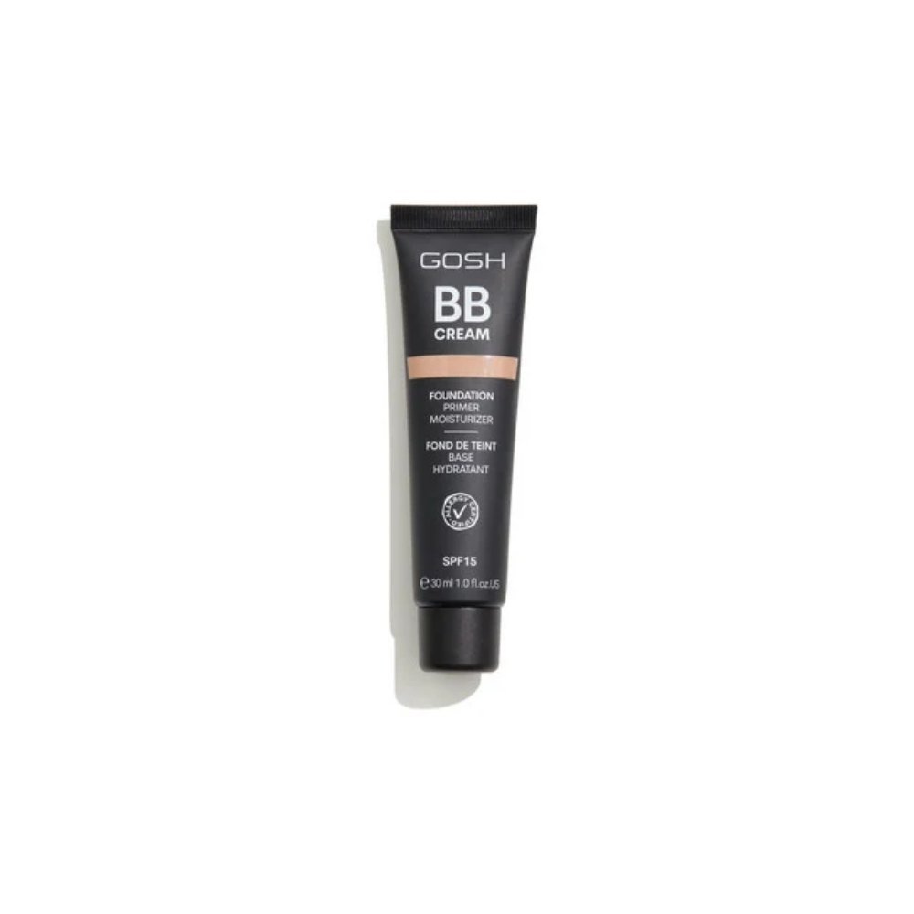 GOSH BB Cream Foundation - 03 Warm Beige Makeup Gosh Copenhagen