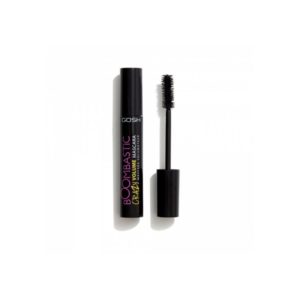 GOSH Boombastic Crazy Volume Mascara - 001 Extreme Black Makeup Gosh Copenhagen