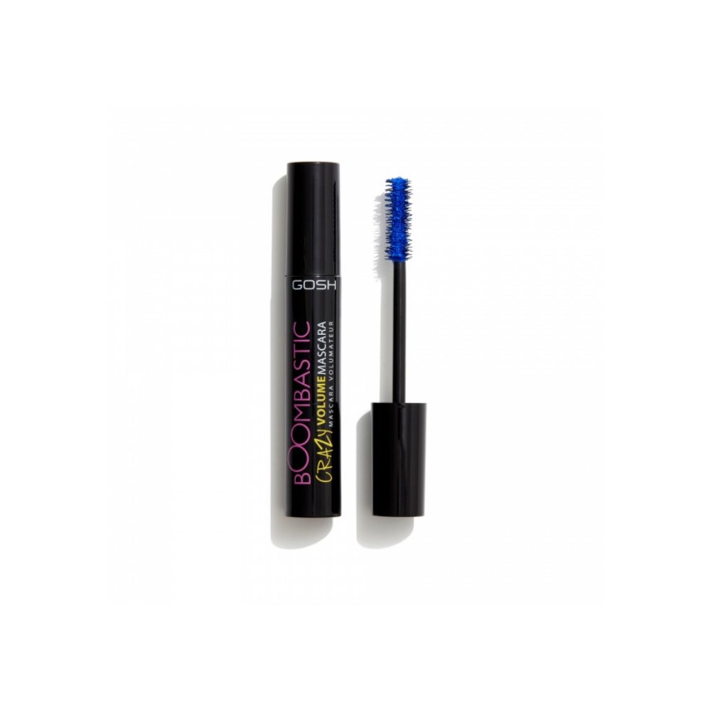 GOSH Boombastic Crazy Volume Mascara - 002 Crazy Blue Makeup Gosh Copenhagen