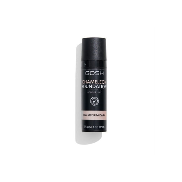 GOSH Chameleon Foundation - 006 Medium Dark Makeup Gosh Copenhagen