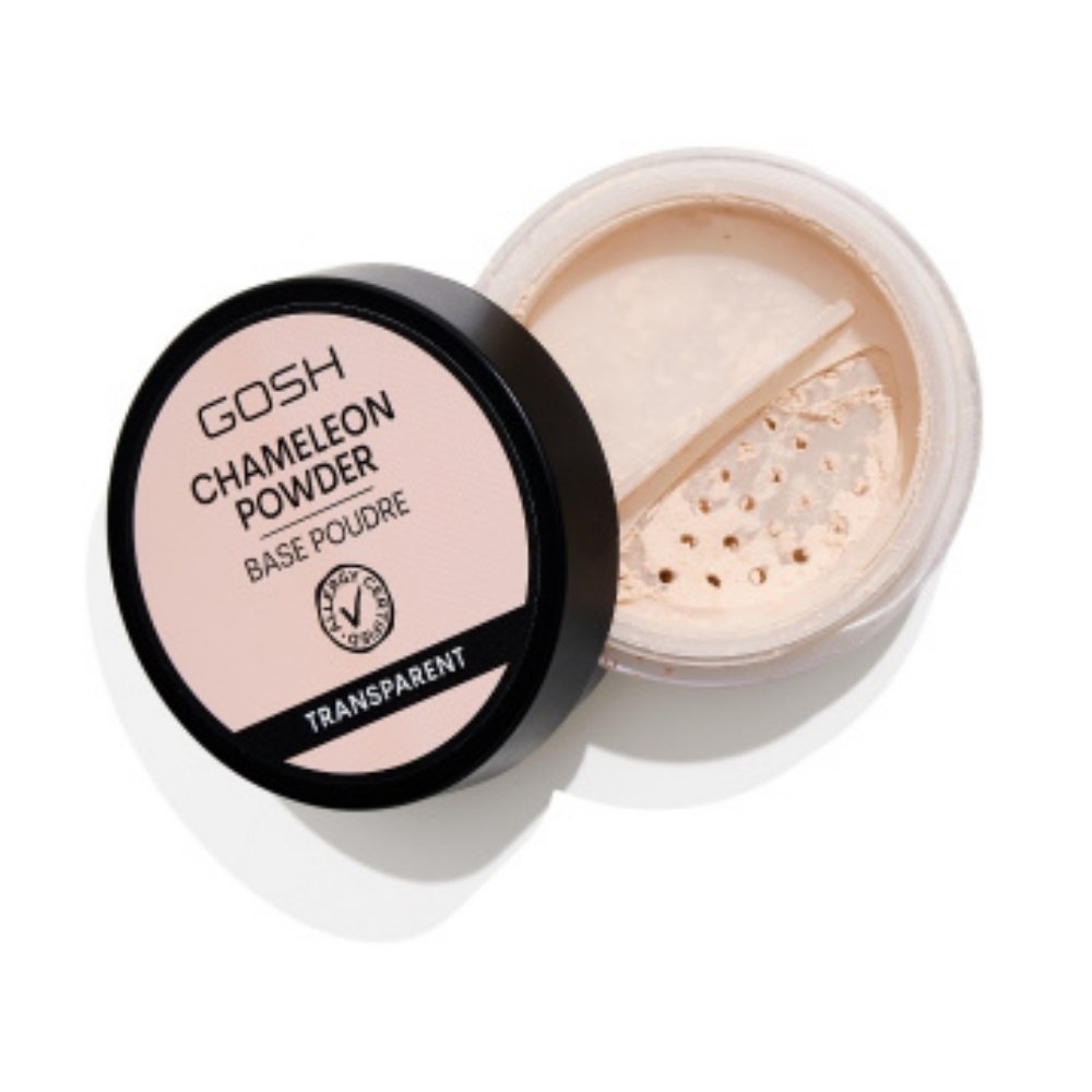 GOSH Chameleon Powder Base Poudre - Transparent Makeup Gosh Copenhagen
